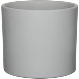 Кашпо Edelman Era pot round, 23 см, светло-серое (1035831)