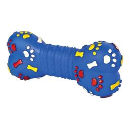 Игрушка для собак Trixie Кость с пищалкой, 15 см, в ассортименте (3374)