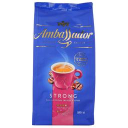 Кофе в зернах Ambassador Strong, 500 г (843950)