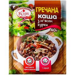 Каша Козуб продукт Гречневая с мясом курицы 40 г (910146)