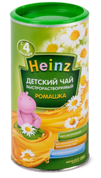 Детский чай Heinz Ромашка, 200 г