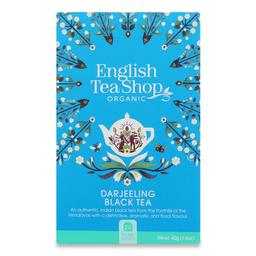 Чай чорний English Tea Shop Darjeeling, 40 г (818899)