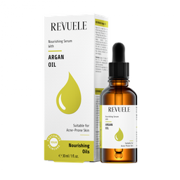 Сироватка для обличчя Revuele Nourishing Serum Argan Oil з аргановою олією, 30 мл