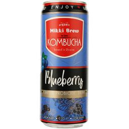 Напій Mikki Brew Kombucha Blueberry 0.33 л