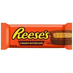 Цукерки Reese's з арахісовою пастою в шоколаді 2 шт. 42 г
