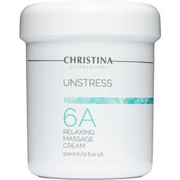Крем массажный Christina Unstress 6а Relaxing Massage Сream 500 мл