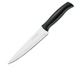 Нож кухонный Tramontina Athus, черный, 20,3 см (6188412)