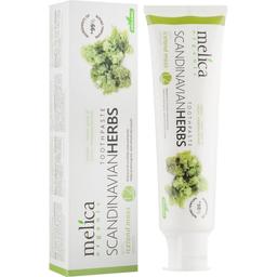 Зубная паста Melica Organic Toothpaste Scandinavian Herbs With Iceland Moss Extract 100 мл
