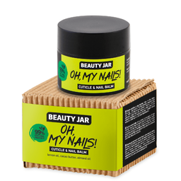 Бальзам для ногтей и кутикулы Beauty Jar Oh, My Nails, 15 мл