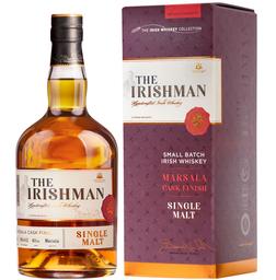 Віскі The Irishman Marsala Cask Finish Single Malt Irish Whiskey, 46%, 0,7 л (872173)