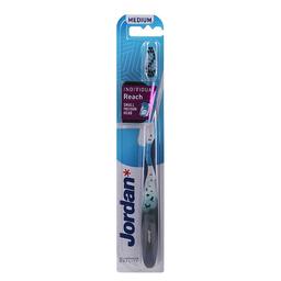 Дизайнерская зубная щетка Jordan Individual Reach, синий с дизайном