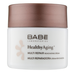 Нічний крем Babe Laboratorios Healthy Aging для обличчя з антивіковим комплексом, 50 мл (8436571630803)