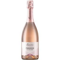 Ігристе вино Bernardi Prosecco DOC Millesimato Brut Rose, рожеве, брют, 0.75 л