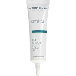 Крем для шкіри навколо очей Christina Retinol-E Eye Cream з ретинолом та вітамінами А, Е, С 30 мл