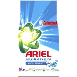 Пральний порошок Ariel Аква-Пудра Дотик свіжості Lenor 2.7 кг