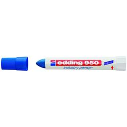 Маркер Edding Industry Paint конусообразный 10 мм синий (e-950/03)