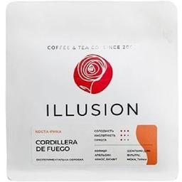 Кофе в зернах Illusion Costa Rica Cordillera De Fuego (эспрессо), 200 г