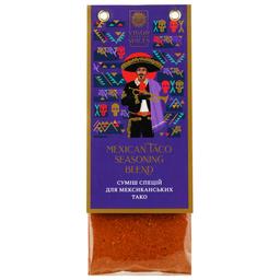 Суміш спецій Vigor Selected Spices для мексиканських тако 50 г
