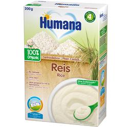 Безмолочная каша Humana Рисовая 200 г