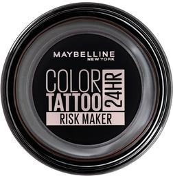 Гелевые крем-тени для век Maybelline New York Color Tattoo 24 ч, тон 190 (Risk Make), 4,5 г (B3265000)
