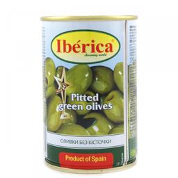 Оливки Iberica зелені без кісточки 300 г (223163)