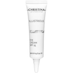 Крем для кожи вокруг глаз Christina Illustrious Eye Cream SPF 15 15 мл