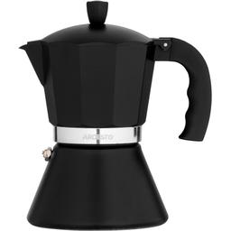 Гейзерна кавоварка Ardesto Gemini Trento, 6 чашок, чорна (AR0806AIB)