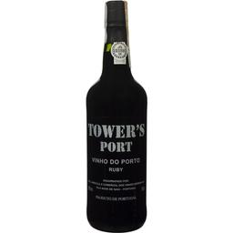 Портвейн Tower's Port Vinho do Porto Ruby, червоний, солодкий, 19,5%, 0,75 л