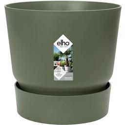 Вазон Elho Greenville Round, 14 см, зелений (492885)