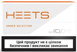 Стіки для електричного нагріву тютюну Heets Amber Selection, 1 пачка (20 шт.) (742107)