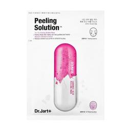 Маска-пілінг для обличчя тканинна 2-ступінчаста Dr.Jart+ Dermask Ultra Jet Peeling Solutio, 28 г