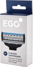 Сменные картриджи Ego Shaving Club Refills, 4 шт.