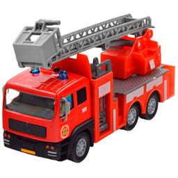 Автомодель TechnoDrive City service Пожарная машина красная (510125.270)