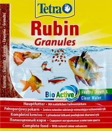 Корм для аквариумных рыбок Tetra Rubin Granules Гранулы для усиления естественной окраски, 15 г (193765)