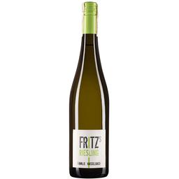 Вино Gunderloch Fritz's Riesling Rheinhessen, біле, сухе, 12,5%, 0,75 л