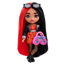 Мінілялька Barbie Extra Mini Леді-рокстар (HKP88)