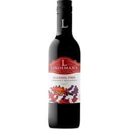 Вино Lindeman's Cabernet Sauvignon безалкогольное красное полусладкое 0.375 л
