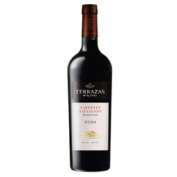 Вино Terrazas de Los Andes Cabernet Sauvignon, червоне, сухе, 14,5%, 0,75 л