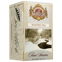 Чай чорний Basilur Four Seasons з журавлиною, 25 пакетиків, 37.5 г (812247)