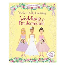 Sticker Dolly Dressing Weddings & Bridesmaids - Fiona Watt, Lucy Bowman, англ. язык (9781409536918)