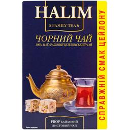 Чай чорний Halim байховий листовий, 80 г (888937)