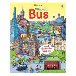 Wind-up Bus - Fiona Watt, англ. мова (9781409565291)