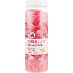 Соль для ванн Fresh Juice Litchi & Patchouli 700 г