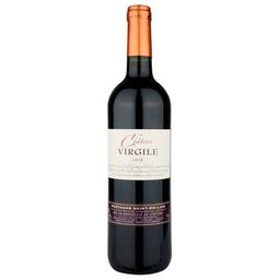 Вино Chateau Virgile, червоне, сухе, 0,75 л (Q3036)