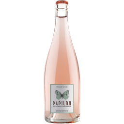 Полуигристое вино Gerard Bertrand Papilou Biologique Rosè, розовое, сухое, 0,75 л