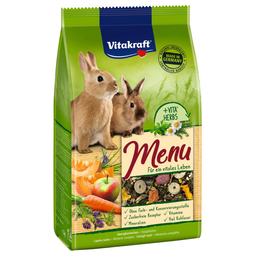 Корм для кроликов Vitakraft Premium Menu Vital, 3 кг (25542)
