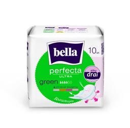 Гігієнічні прокладки Bella Perfecta Ultra Green, 10 шт (BE-013-RW10-278)