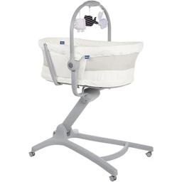 Кроватка-стульчик Chicco Baby Hug Air 4в1, белый (79193.30.00)