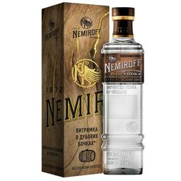 Водка особенная Nemiroff De Luxe Rested in Barrel 40%, в коробке, 0.7 л