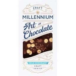 Шоколад молочний Millennium Craft Series мигдаль-печиво амаретті, 100 г (917260)